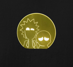 Sweat Rick et Morty Logo Shadow
