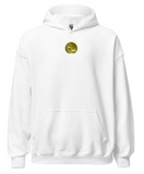 Sweat Rick et Morty Blanc Logo Shadow