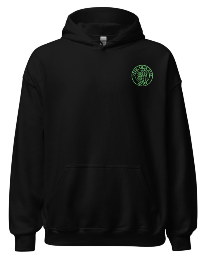 Sweat Rick et Morty Logo