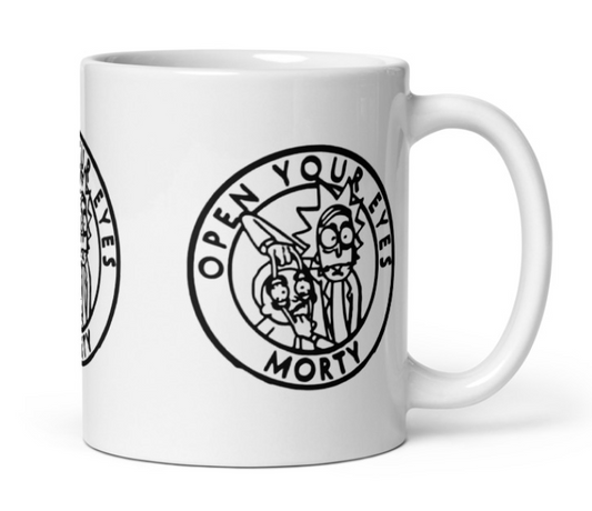 Tasse Rick et Morty Logo