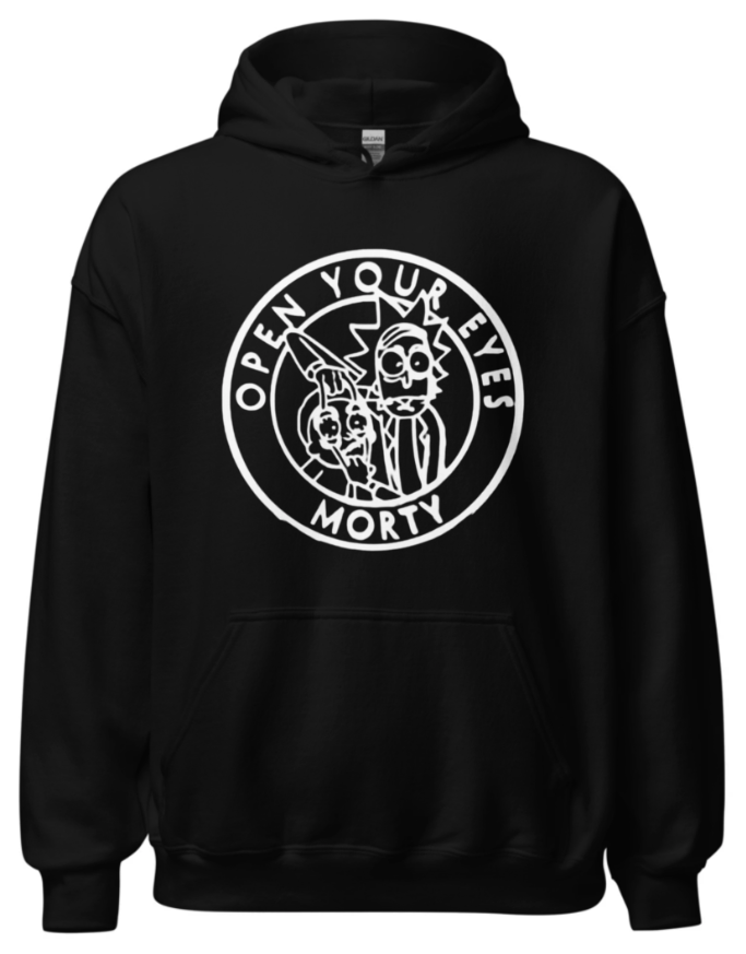 Sweat Rick et Morty Logo Avant