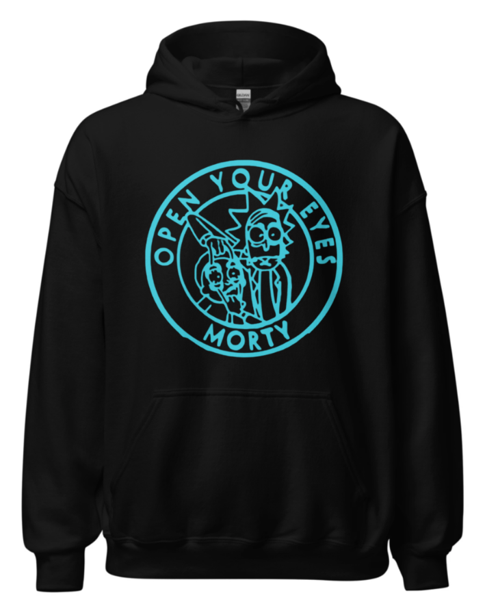 Sweat Rick et Morty Logo Avant