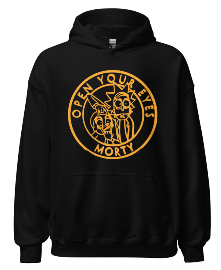 Sweat Rick et Morty Logo Avant