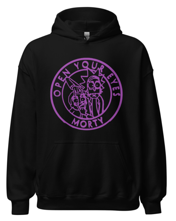 Sweat Rick et Morty Logo Avant