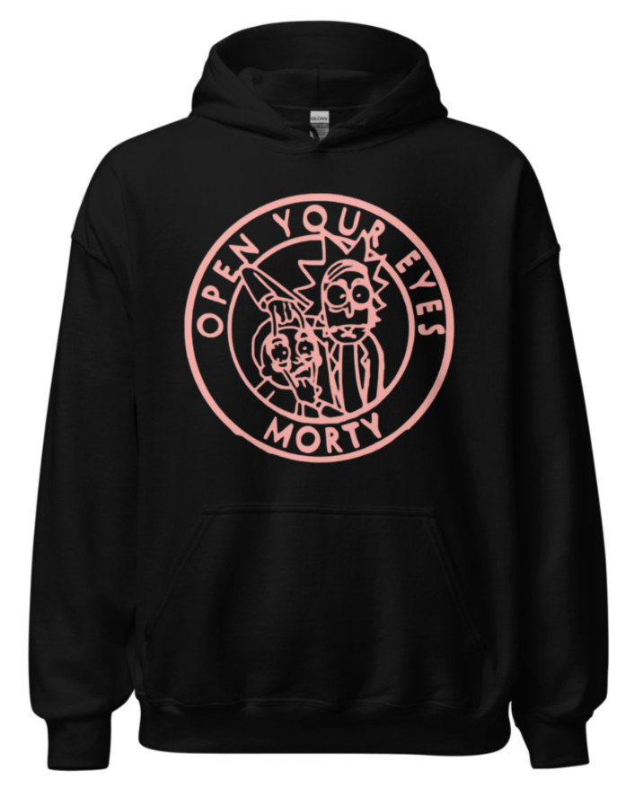 Sweat Rick et Morty Logo Avant
