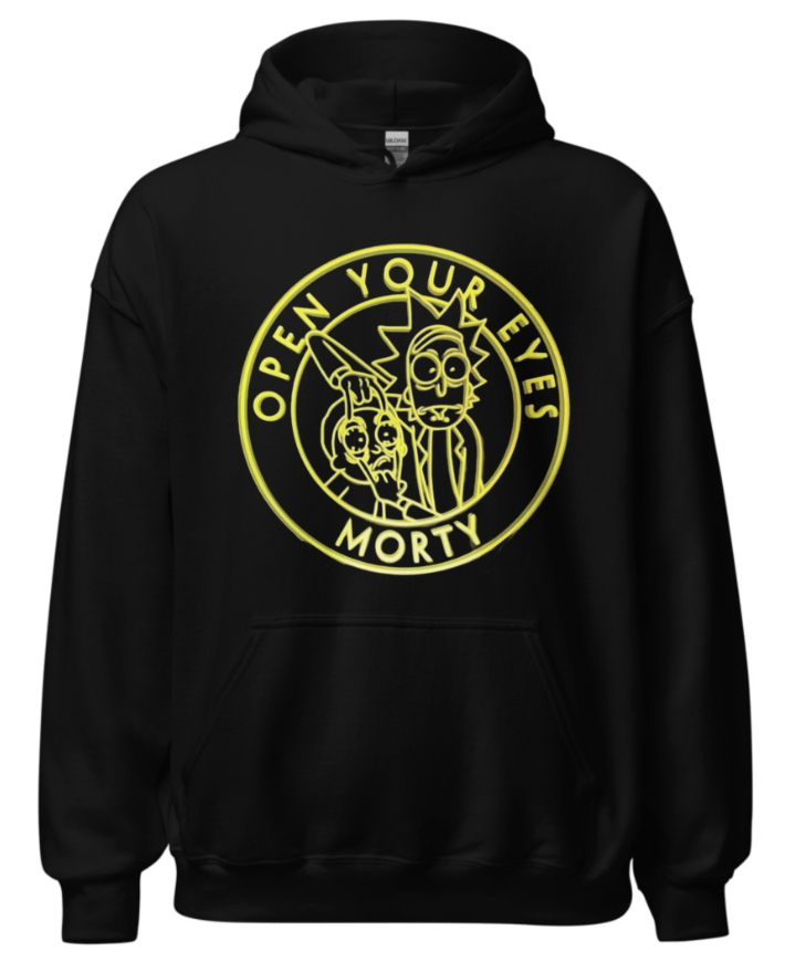Sweat Rick et Morty Logo Avant