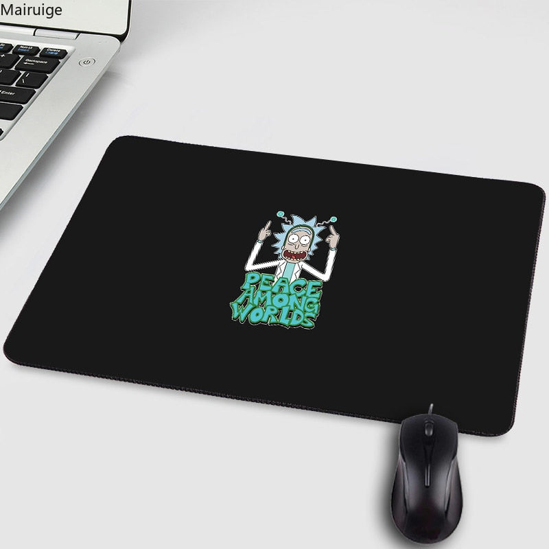 Tapis de souris Rick Sanchez "Peace Among Worlds"