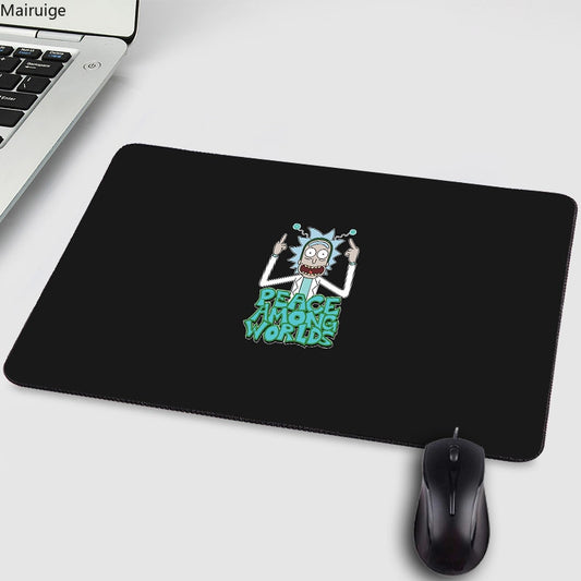 Tapis de souris Rick Sanchez "Peace Among Worlds"