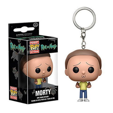 Porte-clefs Morty - Rick et Morty