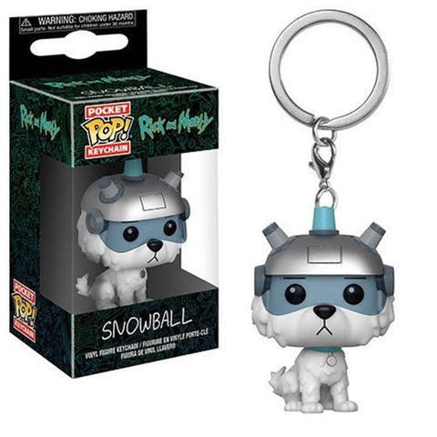 Porte-clefs Snuffles - Rick et Morty