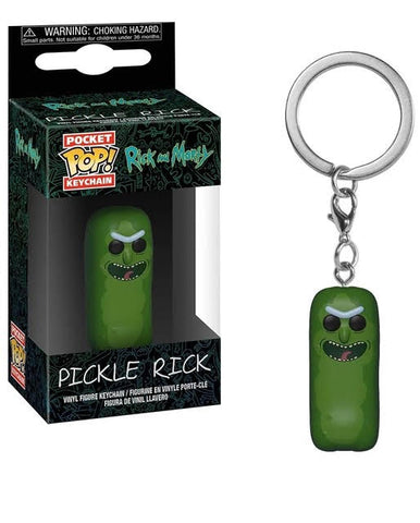 Porte-clefs Pickle Rick - Rick et Morty