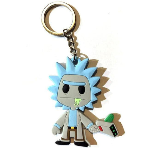 Porte-clefs Mini Rick - Rick et Morty