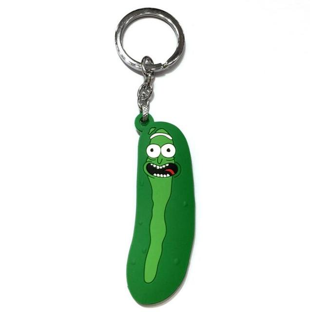Porte-clefs Pickle Rick n°2 - Rick et Morty