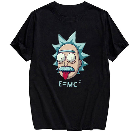 T-shirt Rick E=MC² - Rick et Morty