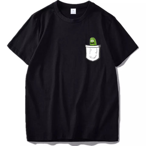 T-shirt Pocket Pickle - Rick et Morty