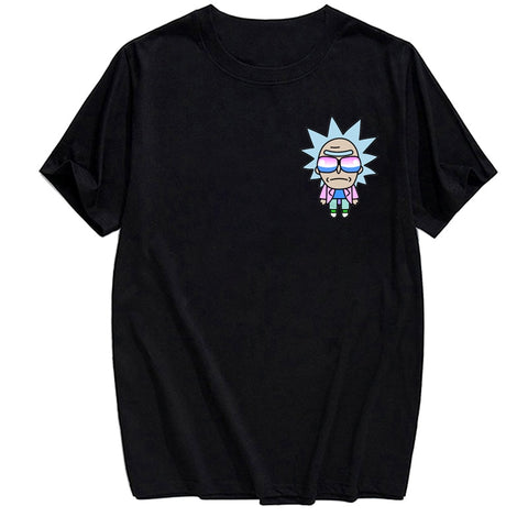 T-shirt Rick Sun Glasses - Rick et Morty