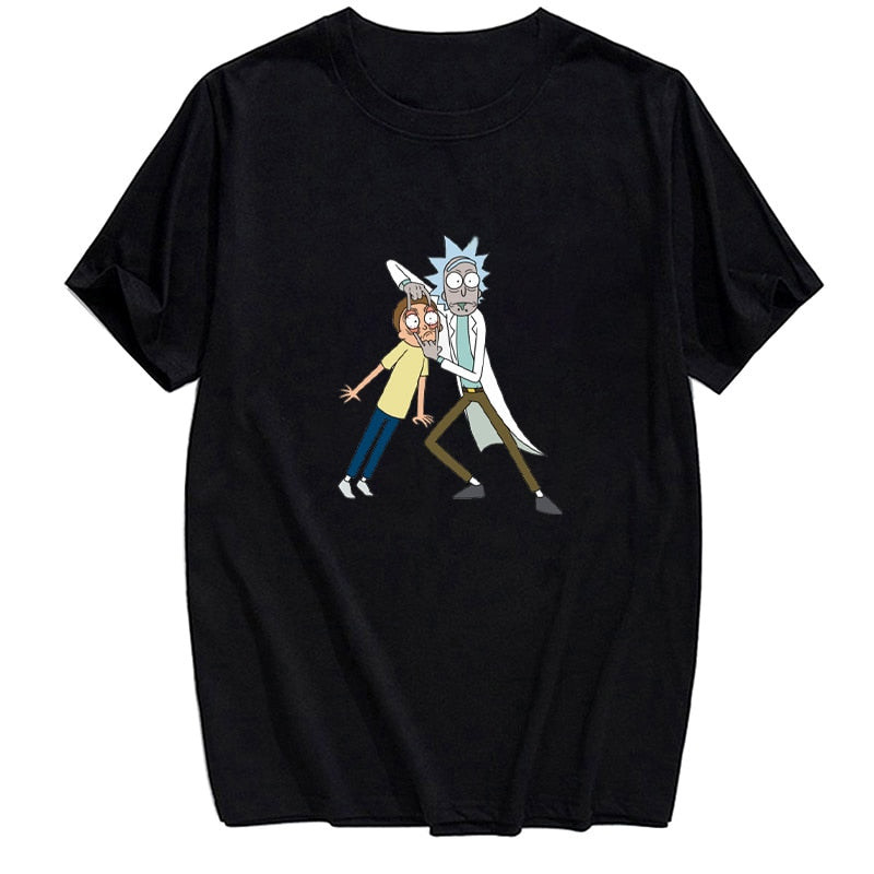 T-shirt Rick et Morty Open Your Eyes 2 - Rick et Morty
