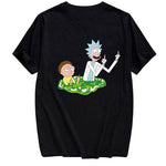 T-shirt Rick et Morty doigt d'honneur - Rick et Morty