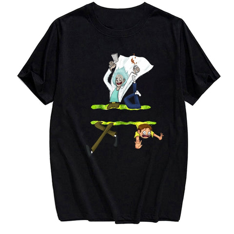T-shirt Rick et Morty Portail - Rick et Morty