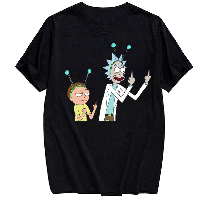 T-shirt Rick et Morty Antennes - Rick et Morty