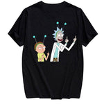 T-shirt Rick et Morty Antennes - Rick et Morty