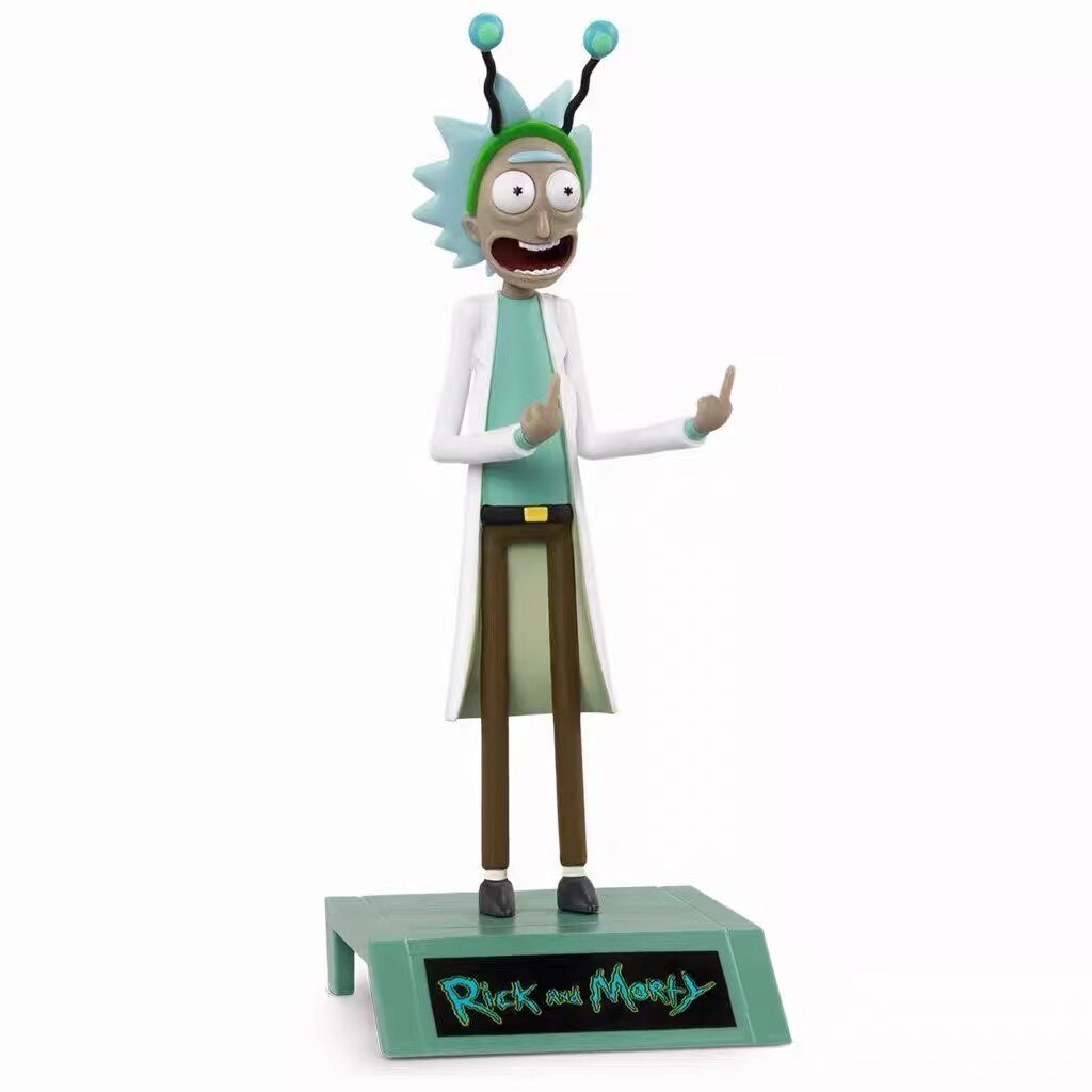 Figurine Rick Antennes | Morty Shop