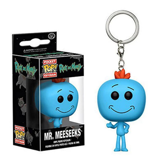 Porte-clefs Monsieur Larbin - Rick et Morty
