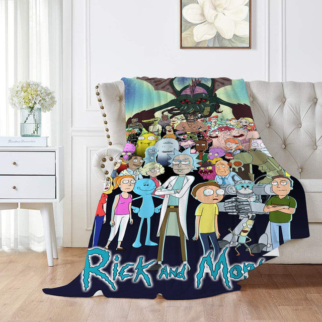 Couverture Rick et Morty Personnages - Rick et Morty