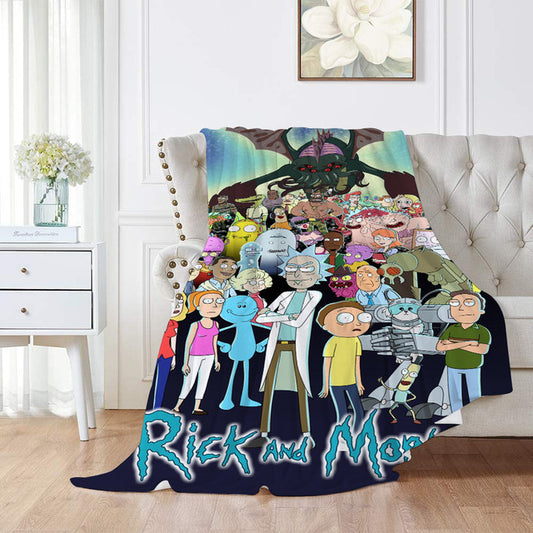 Couverture Rick et Morty Personnages - Rick et Morty