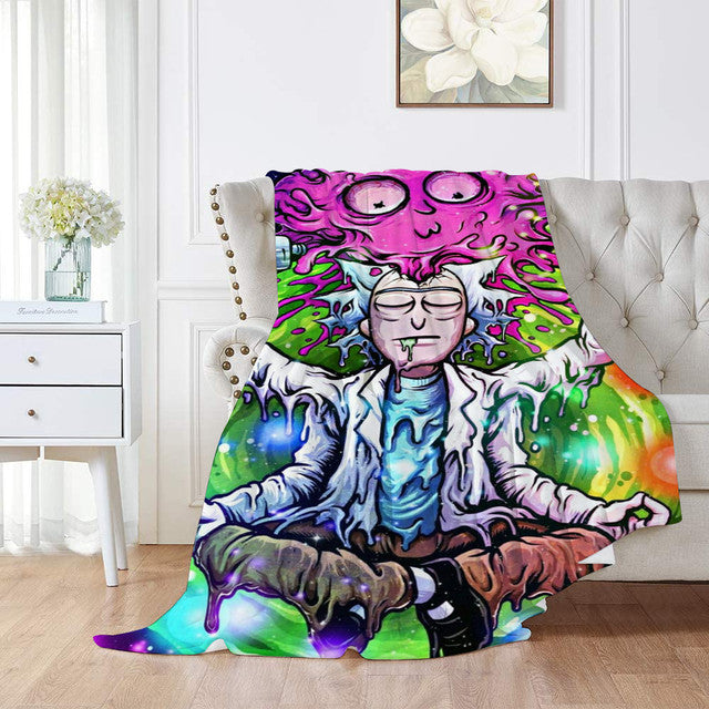 Couverture Rick "Trippy" - Rick et Morty