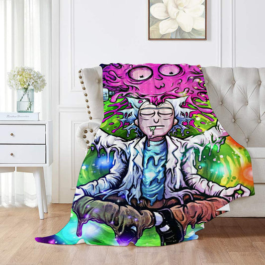 Couverture Rick "Trippy" - Rick et Morty