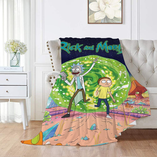 Couverture Rick et Morty - Rick et Morty
