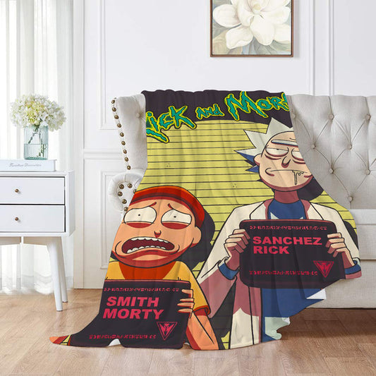 Couverture Rick et Morty Prison - Rick et Morty