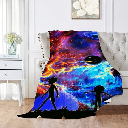 Couverture Rick et Morty Space - Rick et Morty