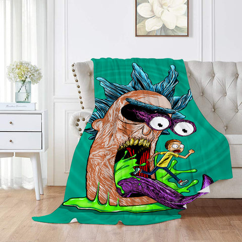Couverture Monster Rick - Rick et Morty