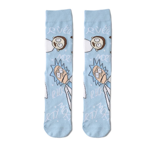 Chaussettes Rick et Morty - Rick et Morty