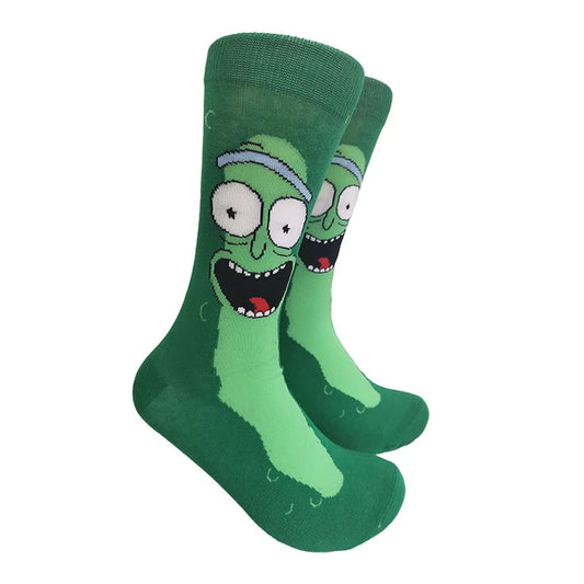 Chaussettes Pickle Rick - Rick et Morty