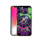 Coque iPhone Sleepy Rick - Rick et Morty