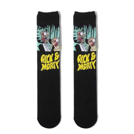 Chaussettes Rick et Morty "So Fast!" - Rick et Morty