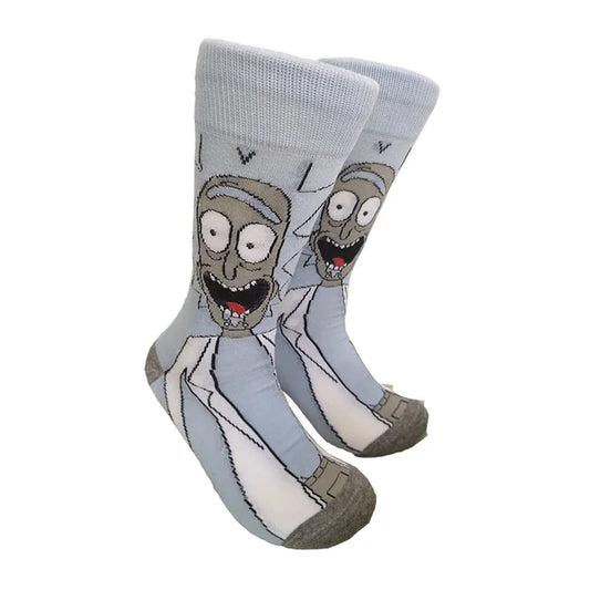 Chaussettes Rick "Eureka" - Rick et Morty
