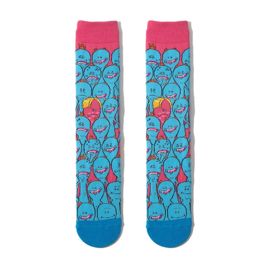 Chaussettes Mr. Larbin - Rick et Morty