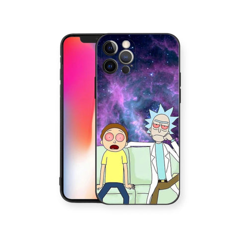 Coque iPhone Rick et Morty Red Eyes - Rick et Morty