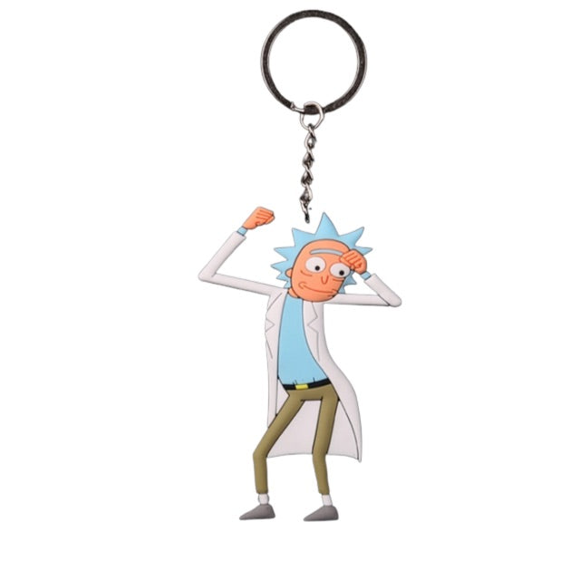 Porte-clefs Rick Dancing - Rick et Morty